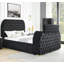 Mobilier de chambre à coucher encastré en velours 1 pi-1544606380-1544606381