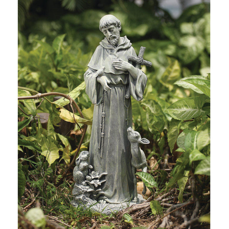 Saint francis avec croix