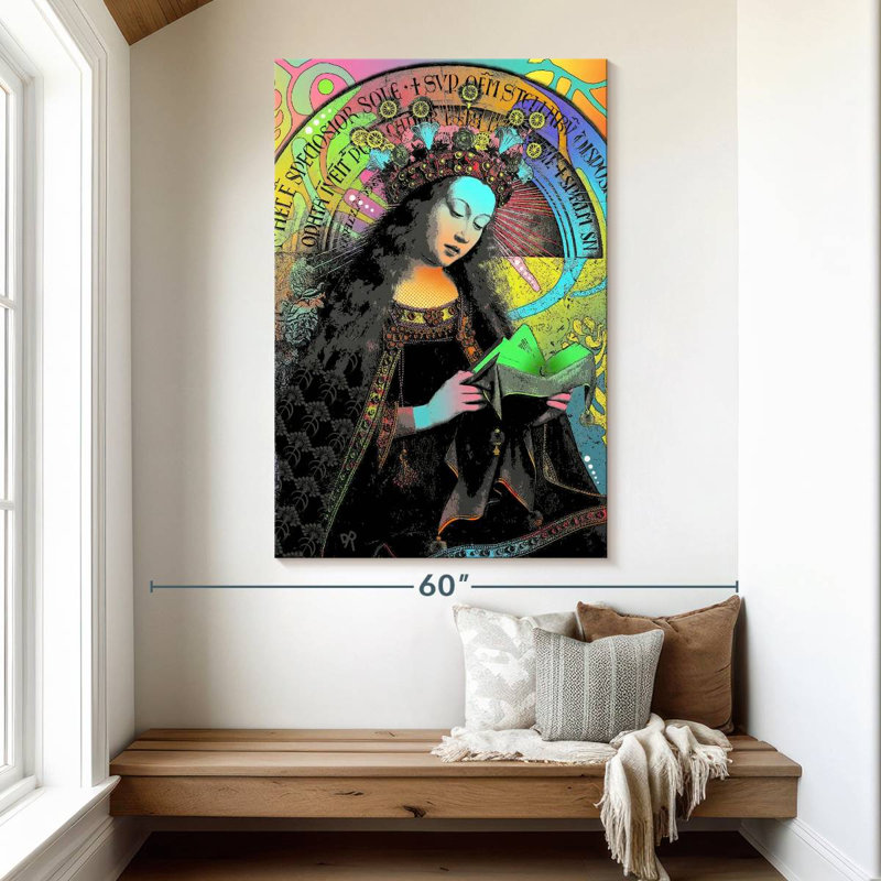 Leisha Ghent Alterpiece, 51" H x 34" W