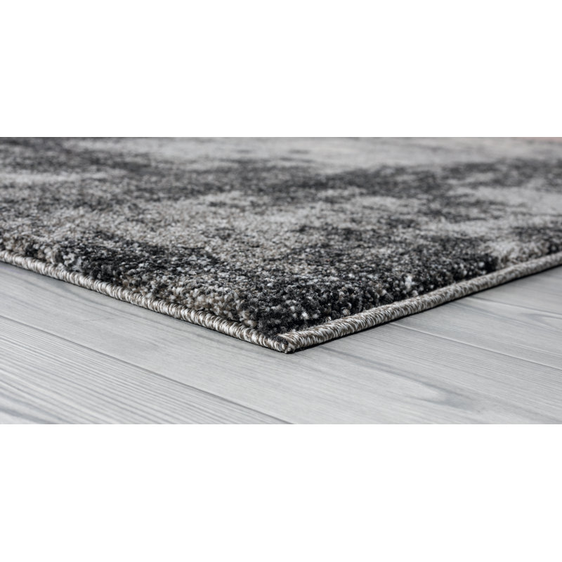 Tapis gris Woxall, Rectangle 5 pi 3 po x 7 pi 2 po
