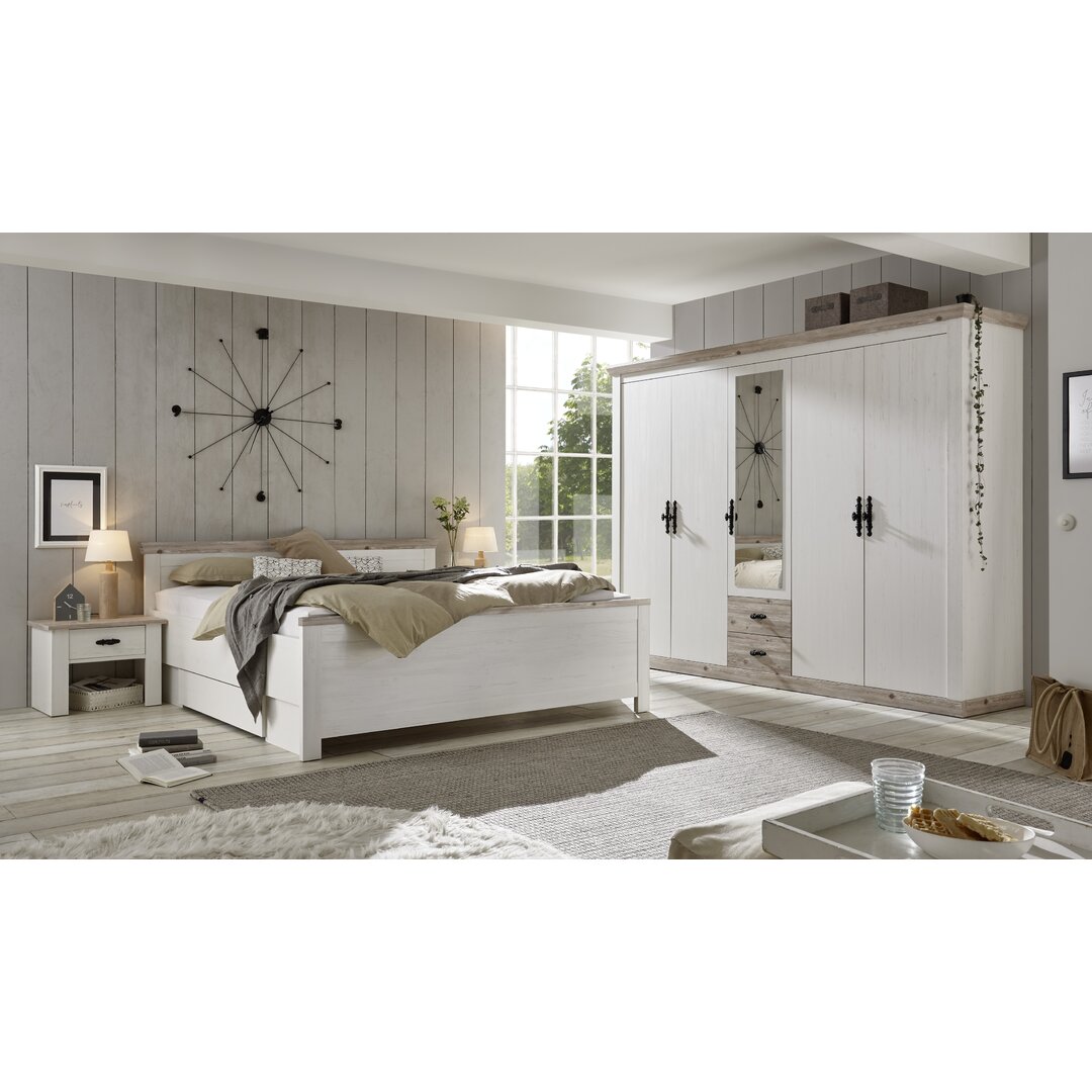 4-tlg. Schlafzimmer-Set Saybrook