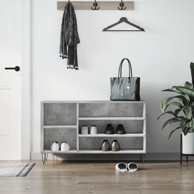 8 Pair Shoe Storage Cabinet