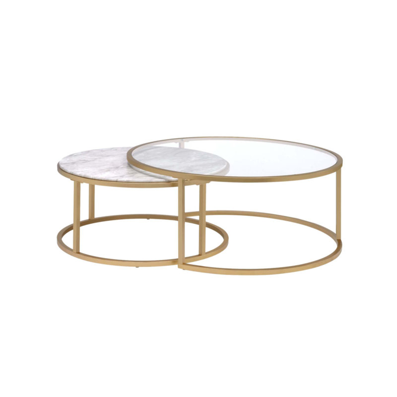 Ensemble de tables gigognes Shanish