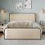 Lit plateforme tapissier