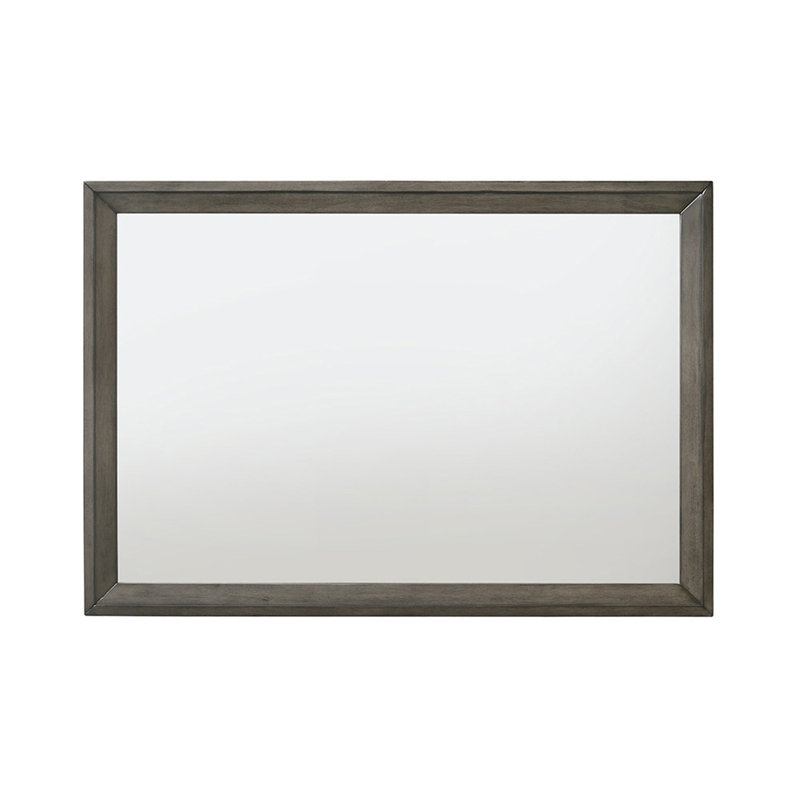Escher Gray Oak Finish Mirror