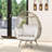 Chanakya Egg Chair with Stand-1656442293