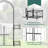 Outsunny 7' Garden Arch Arbor