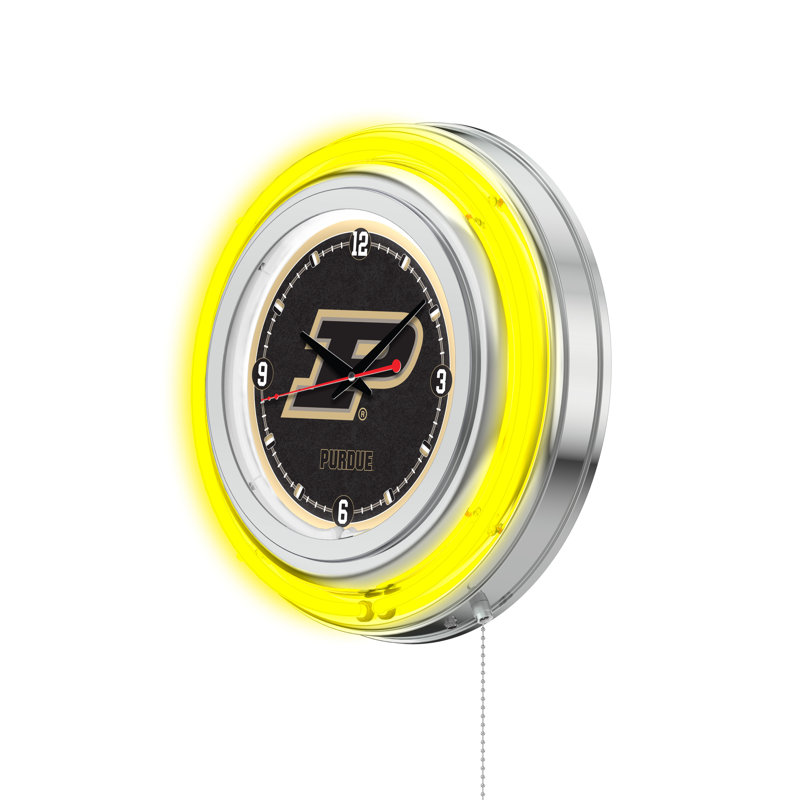 Horloge murale 15 po NCAA, Purdue