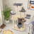 Multi-Level Cat Tree With 3-Storey Cat Condo