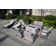 8 - Person Patio Conversation Sets with Cushions