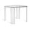 Alden Glass Top End Table