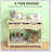 Narrow Entryway Table 35" Console Table