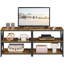 Amanita TV Stand, 3-Tier TV Console Table-257429001-257429007