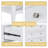 Rutila 24 " W Free Standing Wall Mounted 1 Single Vanity Bathroom Vanity With Ceramic Top