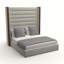 Lit standard rembourré en bois massif Dipson-2107436561-2107436564