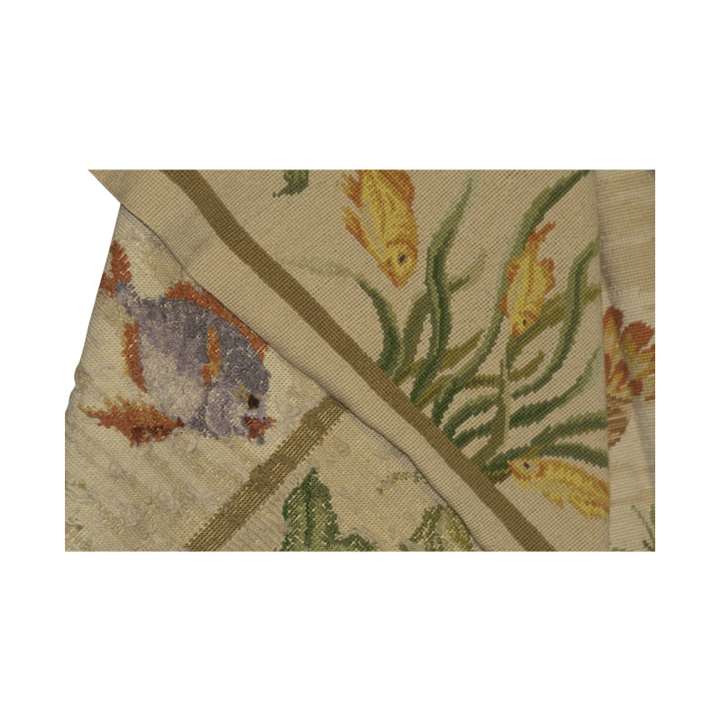 Wool Oriental Area Rug