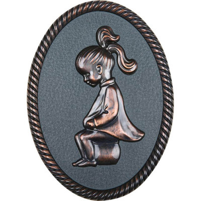 Figurine décorative de fille