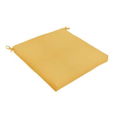 Outdoor 2.5'' Dining Chair Seat Cushion