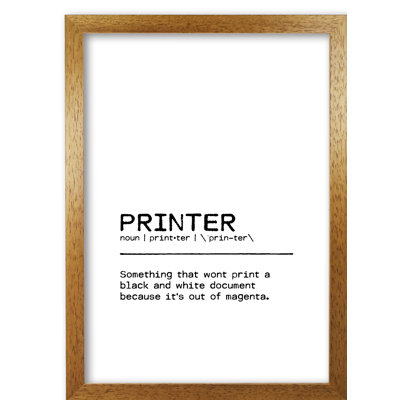 Printer - Print