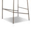 Astrud Upholstered Stool with Metal Frame-434248014-434248009