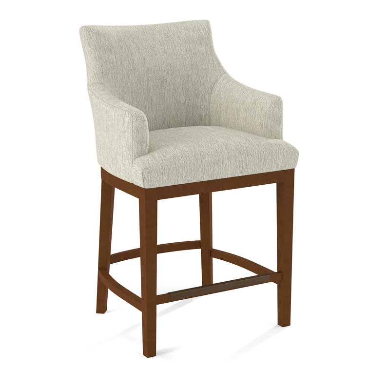 Upholstered Counter Stool