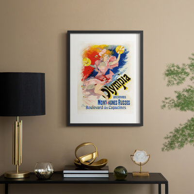 Olympia Framed Print - Solid Wood