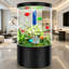 Réservoir d'aquarium moderne en acrylique 105-115 gallons-129447222-129447219