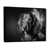 Black Floater Framed Canvas