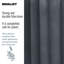 Modern Ribbed Cylinder Round Planter with Feet-2118313558-2118313553