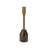 Modern Metal Taper Candle Holder with Birch Base (Set of 3)