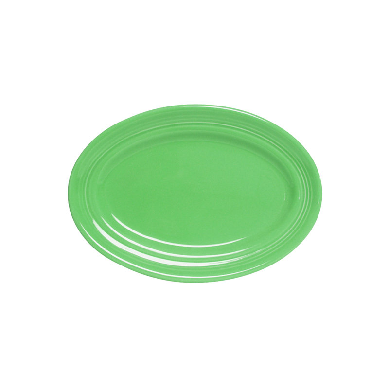 Plateau Concentrix, Vert coriandre, H 0,75 po x l 9,75 po x P 6,5 po