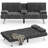 Preas Full / Double 65'' Upholstered Convertible Sofa-429473166
