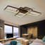 Aluminum LED Semi Flush Mount