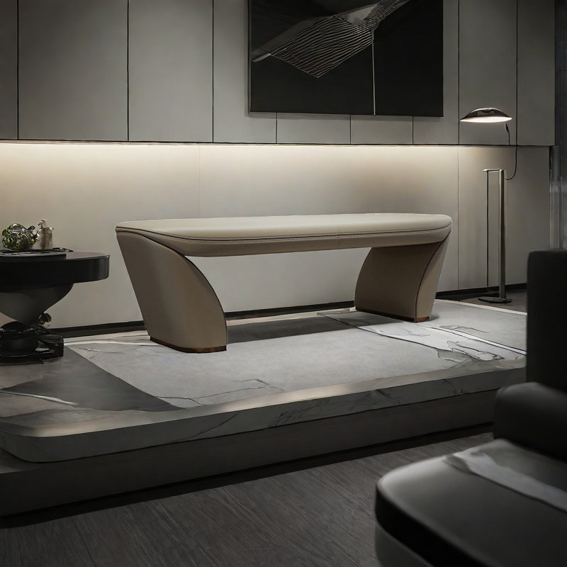 Banc de chambre Italian Minimalist Home