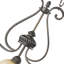 Luminaire suspendu 3 lumières Bunton
