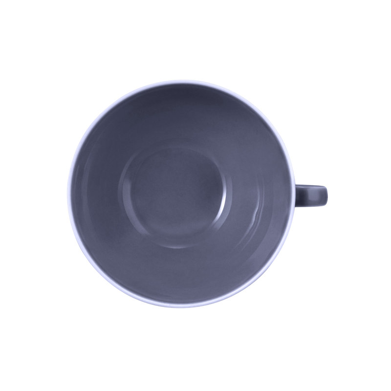 Beat Teacup & Saucer, Blue