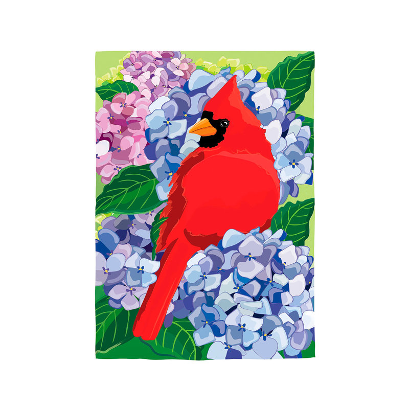 Jayman Double Sided 18'' H x 12.5'' W Nylon Animal Garden Flag