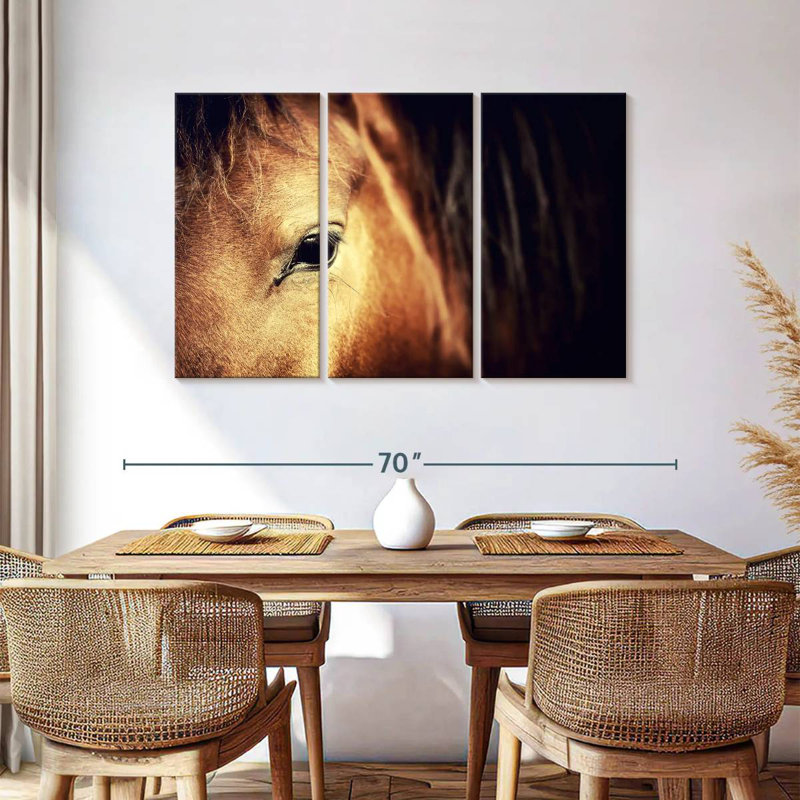 Arabian Bay Horse, H 36 po x l 57 po
