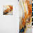 Hartlyn Gold And White Geode Lava I - Traditional Curtain - Velvet Room Darkening - 1 panel-746369612