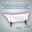 57.5'' x 29.5'' Soaking Acrylic Bathtub-83636116-90752886