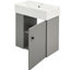 Meuble-lavabo flottant 21,6 po Modern-2049001138