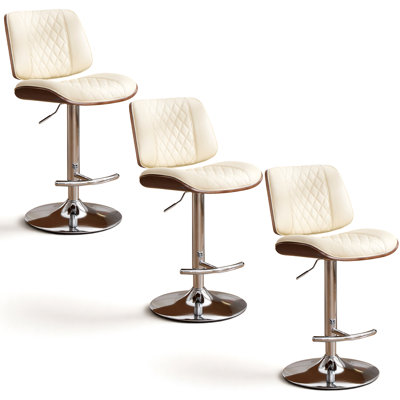 Ensemble de 3 tabourets de bar Modern