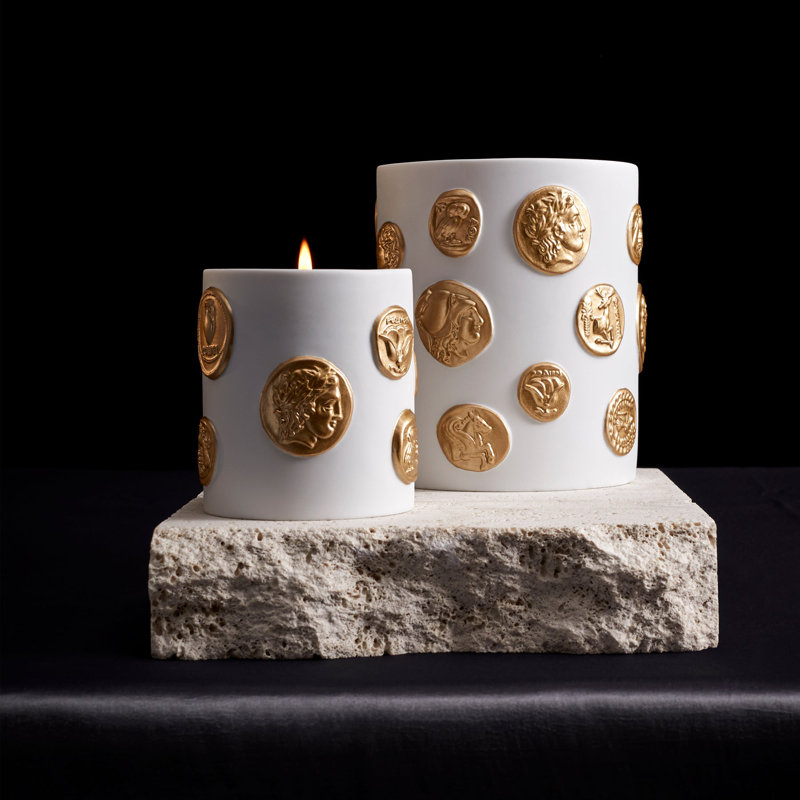 Medaille Coin Candle - Grand Bazaar