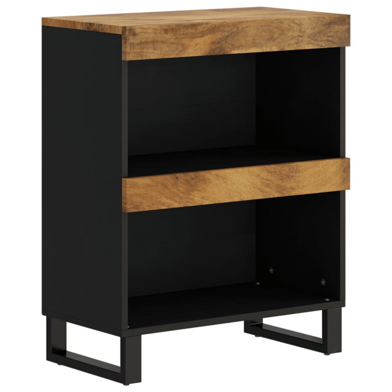 Djibril 60cm Sideboard, Honey Brown Mango
