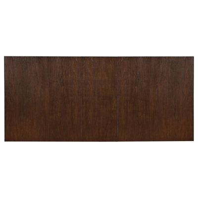 Fremont Antique Brown Trestle Rectangular Dining Table