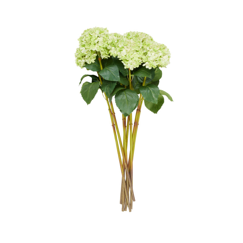 Tige de fleur artificielle Cole et Grey, Vert, H 33 po x l 13 po x P 13 po