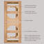 Canapé en chenille taupe 70,87 po-129982401