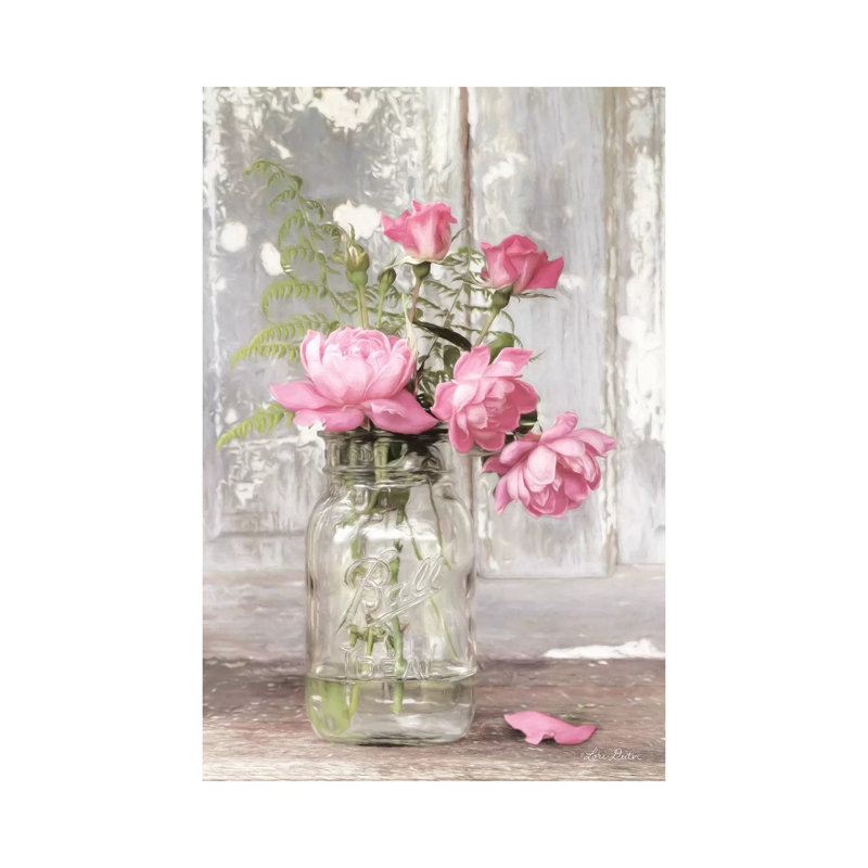 The True Rose by Lori Deiter - Wrapped Canvas Gallery-Wrapped Canvas Giclée, 20.32 cm H x 30.48 cm W