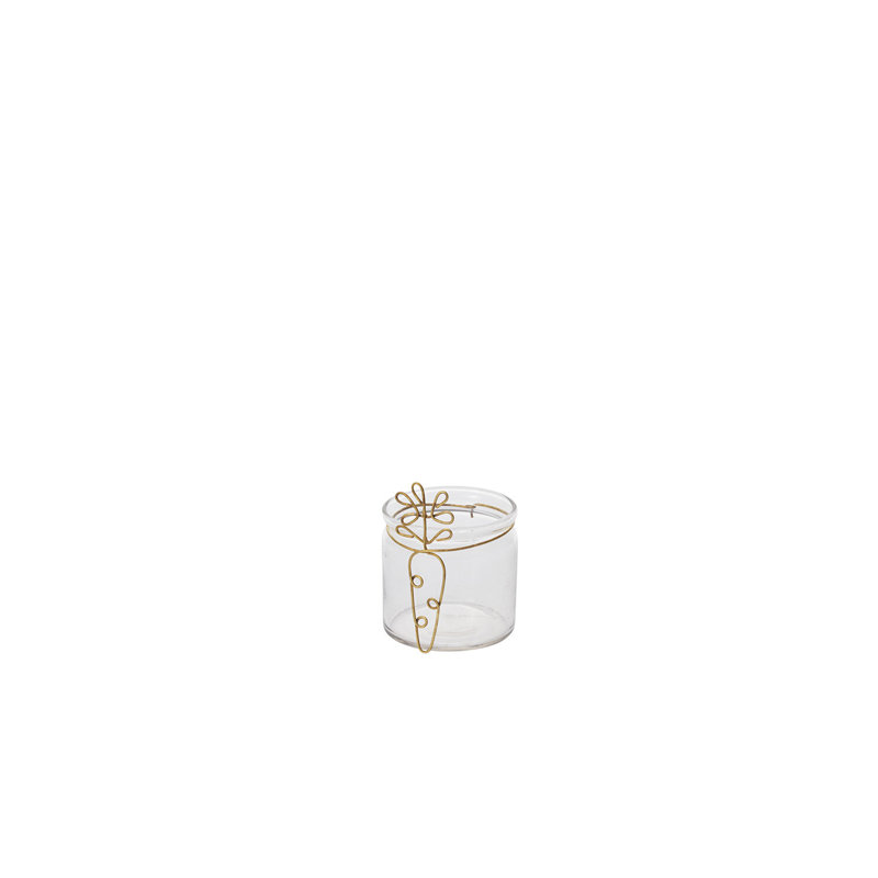 Karato Pot , H 4,25 po x l 3 po x P 3 po