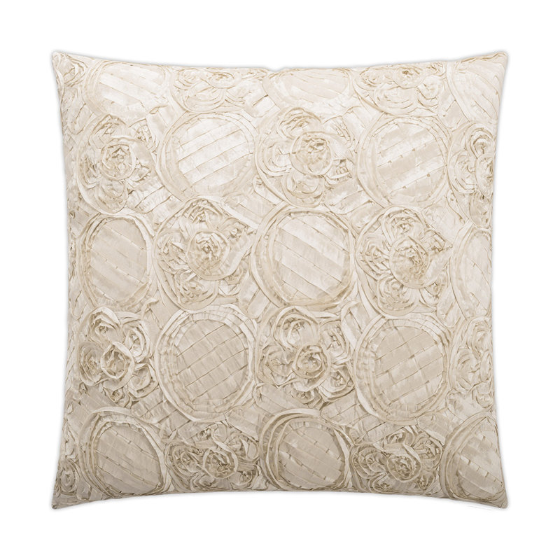Juliette Square Pillow Cover & Insert
